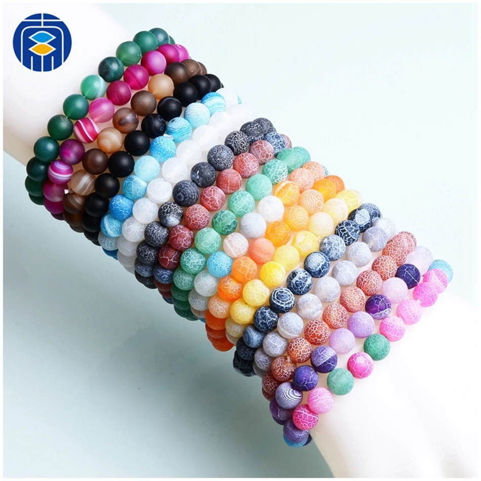 Classic Natural Stone Bracelet 8mm Agate Beads Bracelet Wholesale Round Beaded Stretch Bracelets
Classic Natural Stone Bracelet 8mm Agate Beads Bracelet Wholesale Round Beaded Stretch Bracelets