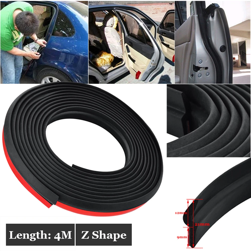 Z-Shaped Car Door Window Trim Edge Moulding Weatherstrip Sealing Strip Tape EPDM rubber Suitable Fits for most vehicles
Z-Shaped Car Door Window Trim Edge Moulding Weatherstrip Sealing Strip Tape EPDM rubber Suitable Fits for most vehicles
