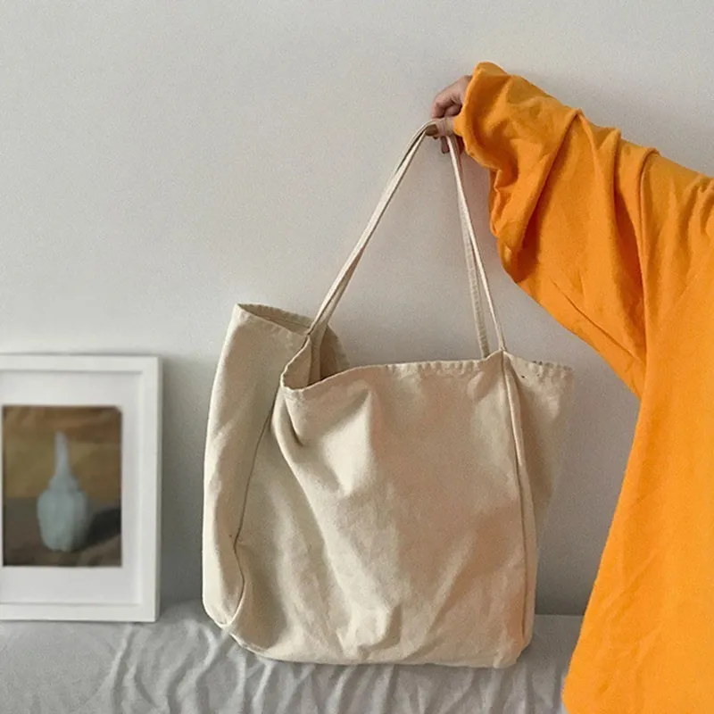2019 Fashion Durable Women Student Cotton Single Shoulder Bag Shopping Tote Solid Black Female Flax Canvas Shopping Bags OC335
2019 Fashion Durable Women Student Cotton Single Shoulder Bag Shopping Tote Solid Black Female Flax Canvas Shopping Bags OC335