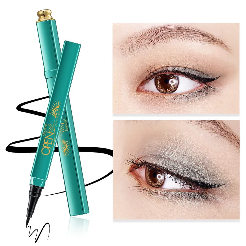 Black Eyeliner Pencil Waterproof Pen Precision Long-lasting Liquid Eye Liner Smooth Make Up Tools Peacock
Black Eyeliner Pencil Waterproof Pen Precision Long-lasting Liquid Eye Liner Smooth Make Up Tools Peacock