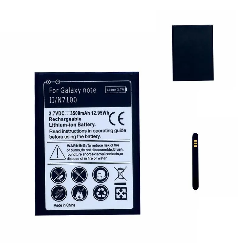 EB595675LU Replacment Bateria Accumulator for Samsung Galaxy Note 2 N7100 N7102 GT-N7105 SHV-E250 Battery for Phone batteries
EB595675LU Replacment Bateria Accumulator for Samsung Galaxy Note 2 N7100 N7102 GT-N7105 SHV-E250 Battery for Phone batteries