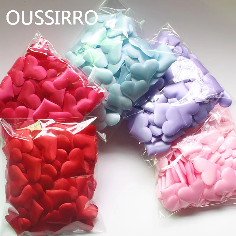 200PCS Fabric Sponge Heart Petals Wedding Hand Throwing Flowers Party Confetti Table Decoration Birthday Home Carpet Decoration
200PCS Fabric Sponge Heart Petals Wedding Hand Throwing Flowers Party Confetti Table Decoration Birthday Home Carpet Decoration