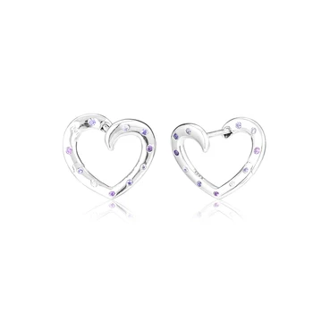 100% 925 Sterling Silver Bright Hearts Hoop Earrings For Women Wedding Earring Original Jewelry joyas de plata 925
100% 925 Sterling Silver Bright Hearts Hoop Earrings For Women Wedding Earring Original Jewelry joyas de plata 925