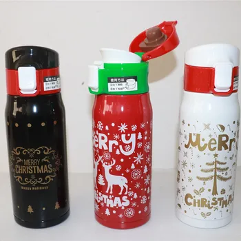 New Upload 350ml/500ml Christmas Stainless Steel Vacuum Thermos Bottle For Coffee Tea Kids Hot Water Bottle Inlusated Thermo Mug
New Upload 350ml/500ml Christmas Stainless Steel Vacuum Thermos Bottle For Coffee Tea Kids Hot Water Bottle Inlusated Thermo Mug