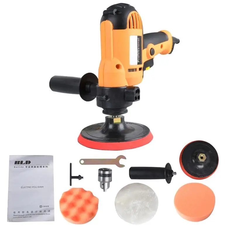 Car Sander Machine Waxing Machine Variable Speed Polisher with Polishing Disc Wool Pad Wrench
Car Sander Machine Waxing Machine Variable Speed Polisher with Polishing Disc Wool Pad Wrench