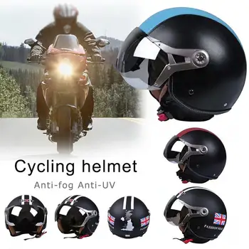 New Shockproof Flip Up Racing Helmet Modular Dual Lens Motorcycle Helmet UV Protection Riding Helmet Riding Helmet L/XL
New Shockproof Flip Up Racing Helmet Modular Dual Lens Motorcycle Helmet UV Protection Riding Helmet Riding Helmet L/XL