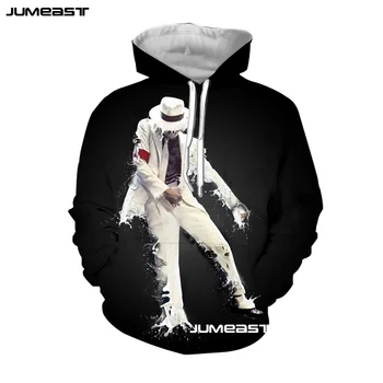 Jumeast 2019 New American Classic Singer 3D Print Men/Women Hoodie Michael Jackson Hooded Sweatshirt Long Sleeves Sport Pullover
Jumeast 2019 New American Classic Singer 3D Print Men/Women Hoodie Michael Jackson Hooded Sweatshirt Long Sleeves Sport Pullover
