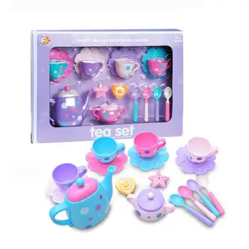 16PCS Fun Children's Kitchen Play House Toy Tea Set Cutlery Set A Variety Of Accessories With Simulation Kitchen Toys
16PCS Fun Children's Kitchen Play House Toy Tea Set Cutlery Set A Variety Of Accessories With Simulation Kitchen Toys