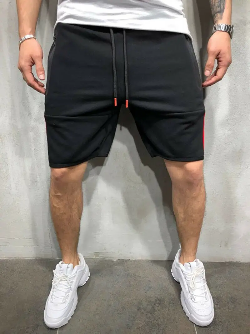 2019 New Style Fashion Hot Men's Summer Shorts Zipper Loose Patchwork Cotton String Casual Knee Length Shorts
2019 New Style Fashion Hot Men's Summer Shorts Zipper Loose Patchwork Cotton String Casual Knee Length Shorts
