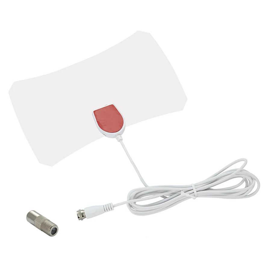 25DB High Gain HD TV DTV Box Digital TV Antenna EU Plug 50 Miles Booster Active Indoor Aerial HD Flat Design
25DB High Gain HD TV DTV Box Digital TV Antenna EU Plug 50 Miles Booster Active Indoor Aerial HD Flat Design