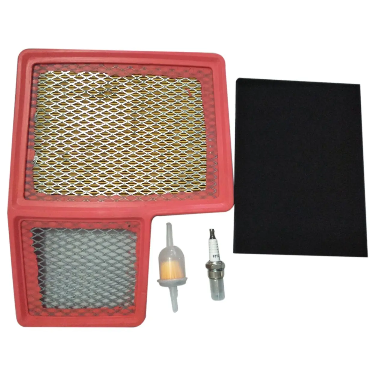 Air Filter Plug Tune-Up Kit For G16 G19 G20 G22 G29 Drive Gas Golf Cart 1996-UP 4 Cycle 301cc 357cc Engine Replaces JN6-E4450-
Air Filter Plug Tune-Up Kit For G16 G19 G20 G22 G29 Drive Gas Golf Cart 1996-UP 4 Cycle 301cc 357cc Engine Replaces JN6-E4450-
