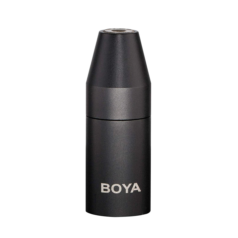 BOYA By 35C-Xlr 3.5mm (Trs) Mini-Jack Female Microphone Adapter To 3-Pin Xlr Male Connector For Camcorder Mixer Camera Audio R
BOYA By 35C-Xlr 3.5mm (Trs) Mini-Jack Female Microphone Adapter To 3-Pin Xlr Male Connector For Camcorder Mixer Camera Audio R