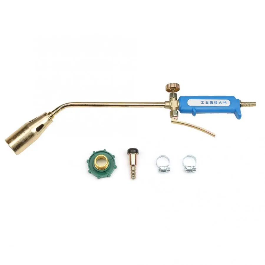 1 pcs Gas Torch Industrial Grade Liquid Petroleum Gas Blowtorch Weed Control Torch 35mm
1 pcs Gas Torch Industrial Grade Liquid Petroleum Gas Blowtorch Weed Control Torch 35mm