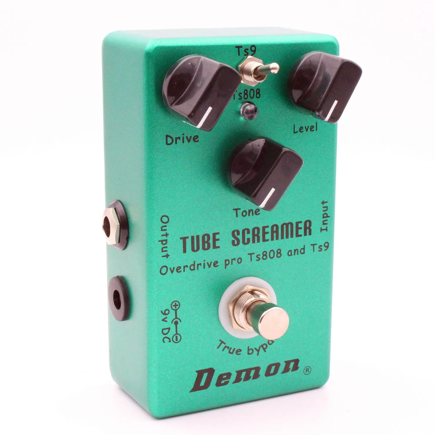 MOSKY Demon TS808 Tube Screamer Overdrive Pro Vintage Electric Guitar Effect Pedal
MOSKY Demon TS808 Tube Screamer Overdrive Pro Vintage Electric Guitar Effect Pedal