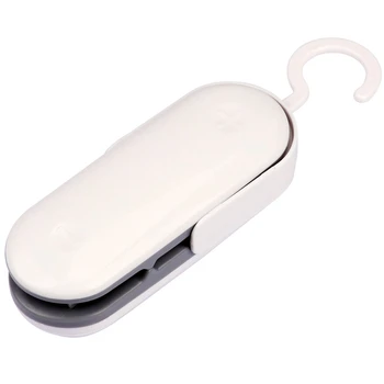 Handheld Heat Bag Sealer Heat Sealer Smart Plastic Bag Sealer For Airtight Food Storage, Reseals Snack Bags, Heat Seals Plasti
Handheld Heat Bag Sealer Heat Sealer Smart Plastic Bag Sealer For Airtight Food Storage, Reseals Snack Bags, Heat Seals Plasti