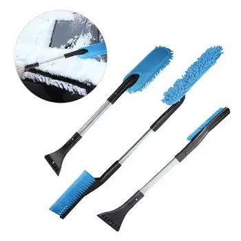 Three-In-One Detachable Ice Scraper & Car Cleaner Mop & Snow Brush Shovel For Winter
Three-In-One Detachable Ice Scraper & Car Cleaner Mop & Snow Brush Shovel For Winter