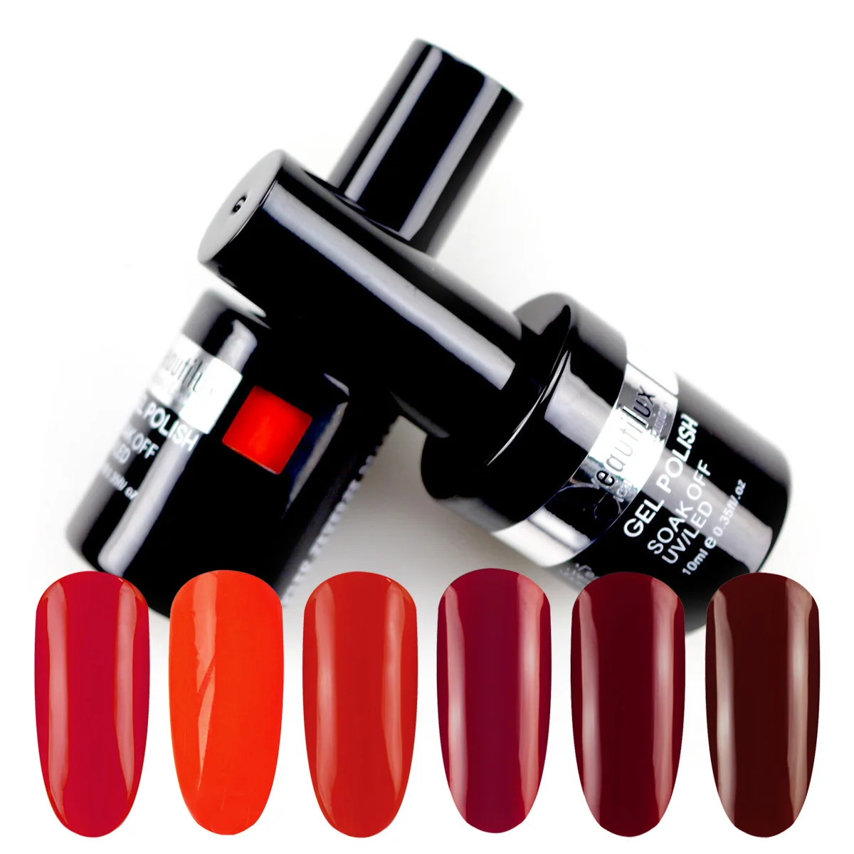 Beautilux 1pc Burgundy Wine Red Color Gel Nail Polish UV LED Soak Off Gel Nails Varnish Lacquer Esmalte Nail Art 10ml
Beautilux 1pc Burgundy Wine Red Color Gel Nail Polish UV LED Soak Off Gel Nails Varnish Lacquer Esmalte Nail Art 10ml