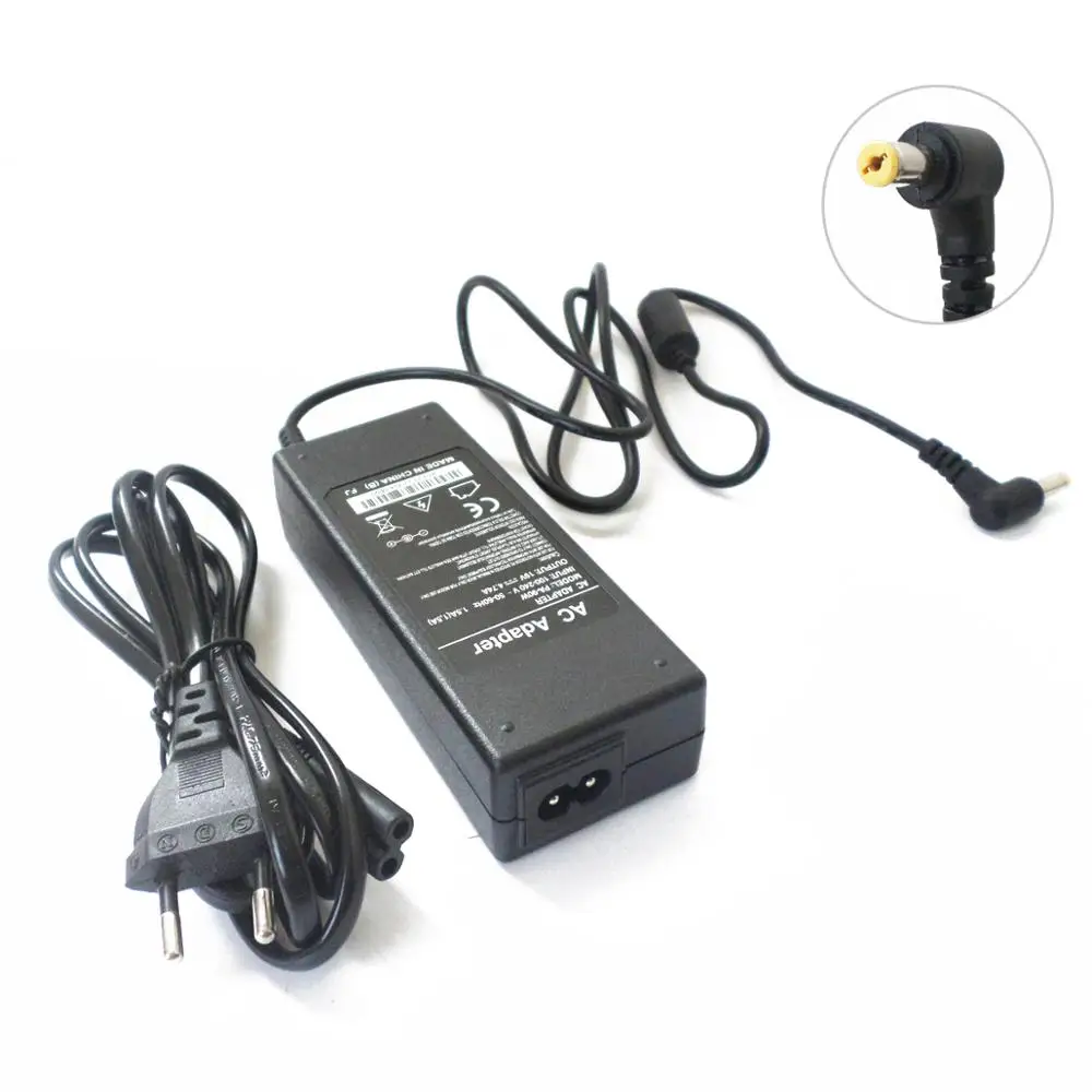 New 19V 90W AC Adapter Battery Charger For Acer Aspire 8920G 8930G 8943G 9410Z E5-773 E5-773G 5315 5630 5920G Power Supply Cord
New 19V 90W AC Adapter Battery Charger For Acer Aspire 8920G 8930G 8943G 9410Z E5-773 E5-773G 5315 5630 5920G Power Supply Cord