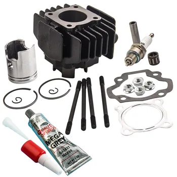 FOR Yamaha PW50 QT 50 Top End Set Piston Cylinder Rings Kit 40.00 mm x 39.20 mm for PW 50 PW50 QT 50 QT50 40.00x39.20
FOR Yamaha PW50 QT 50 Top End Set Piston Cylinder Rings Kit 40.00 mm x 39.20 mm for PW 50 PW50 QT 50 QT50 40.00x39.20