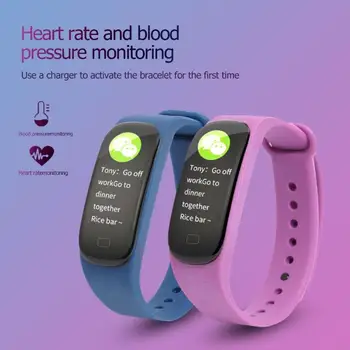 M5 Fitness Tracker IP67 Waterproof Heart Rate Blood Pressure Smart Bracelet Bluetooth Blood Pressure Heart Rate Monitor Hot Sale
M5 Fitness Tracker IP67 Waterproof Heart Rate Blood Pressure Smart Bracelet Bluetooth Blood Pressure Heart Rate Monitor Hot Sale