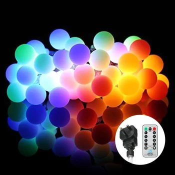 Ball Lights 13M 3.6W 100LED Globe String Light with Remote Control Adjustable Dimmable IP44 Christmas Festival Party Wedding
Ball Lights 13M 3.6W 100LED Globe String Light with Remote Control Adjustable Dimmable IP44 Christmas Festival Party Wedding