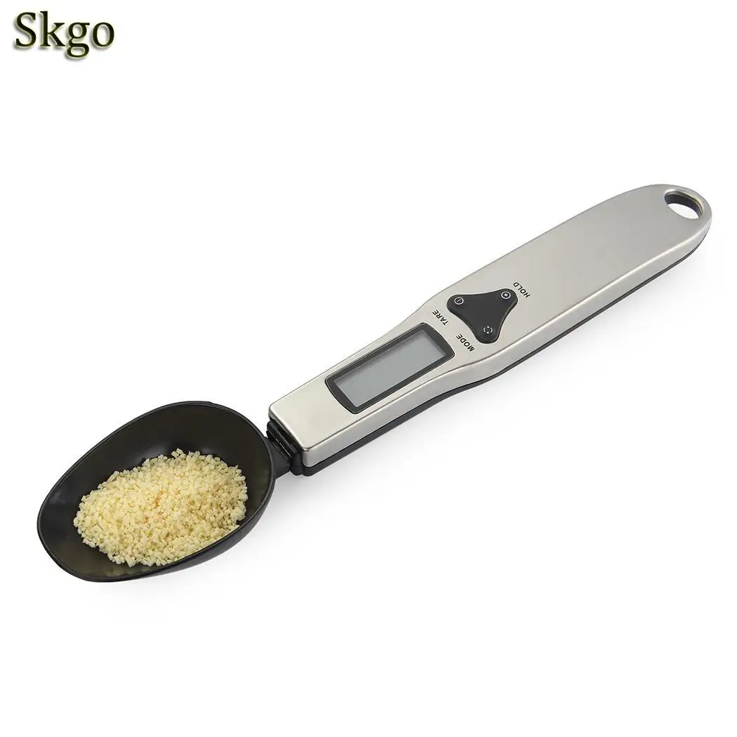 LCD Digital Kitchen Scale Measuring Spoon High Accuracy 300g/0.1g Digital Gram Electronic Food Scale Spoon Accessories
LCD Digital Kitchen Scale Measuring Spoon High Accuracy 300g/0.1g Digital Gram Electronic Food Scale Spoon Accessories
