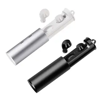 TWS 5.0 Bluetooth Earphone 3D Stereo Wireless Earphones With Microphone HD Noise Reduction IPX5 Waterproof Battery Display
TWS 5.0 Bluetooth Earphone 3D Stereo Wireless Earphones With Microphone HD Noise Reduction IPX5 Waterproof Battery Display