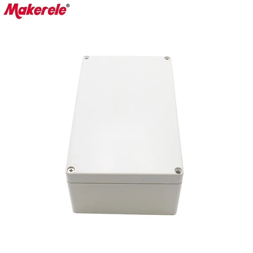 200*120*75mm Impact Resistant Corrosion Resistant Waterproof Box Detachable Panel ABS Plastic Rainproof Box with Screw Fixing
200*120*75mm Impact Resistant Corrosion Resistant Waterproof Box Detachable Panel ABS Plastic Rainproof Box with Screw Fixing