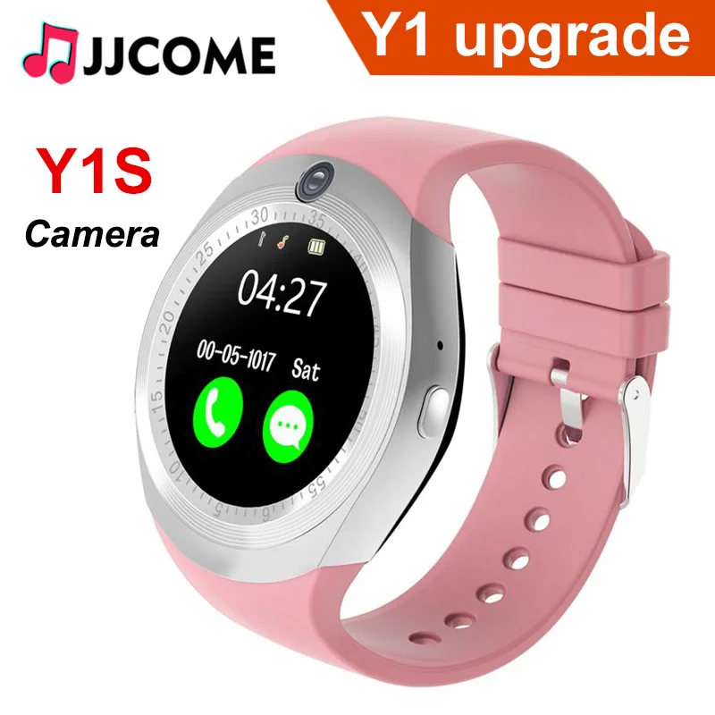 Y1S Smart Watch Y1 Upgrade Men Women Watches Sleep Monitor SIM Card Camera Sport Activity Tracker Fitness For Android Smartwatch
Y1S Smart Watch Y1 Upgrade Men Women Watches Sleep Monitor SIM Card Camera Sport Activity Tracker Fitness For Android Smartwatch