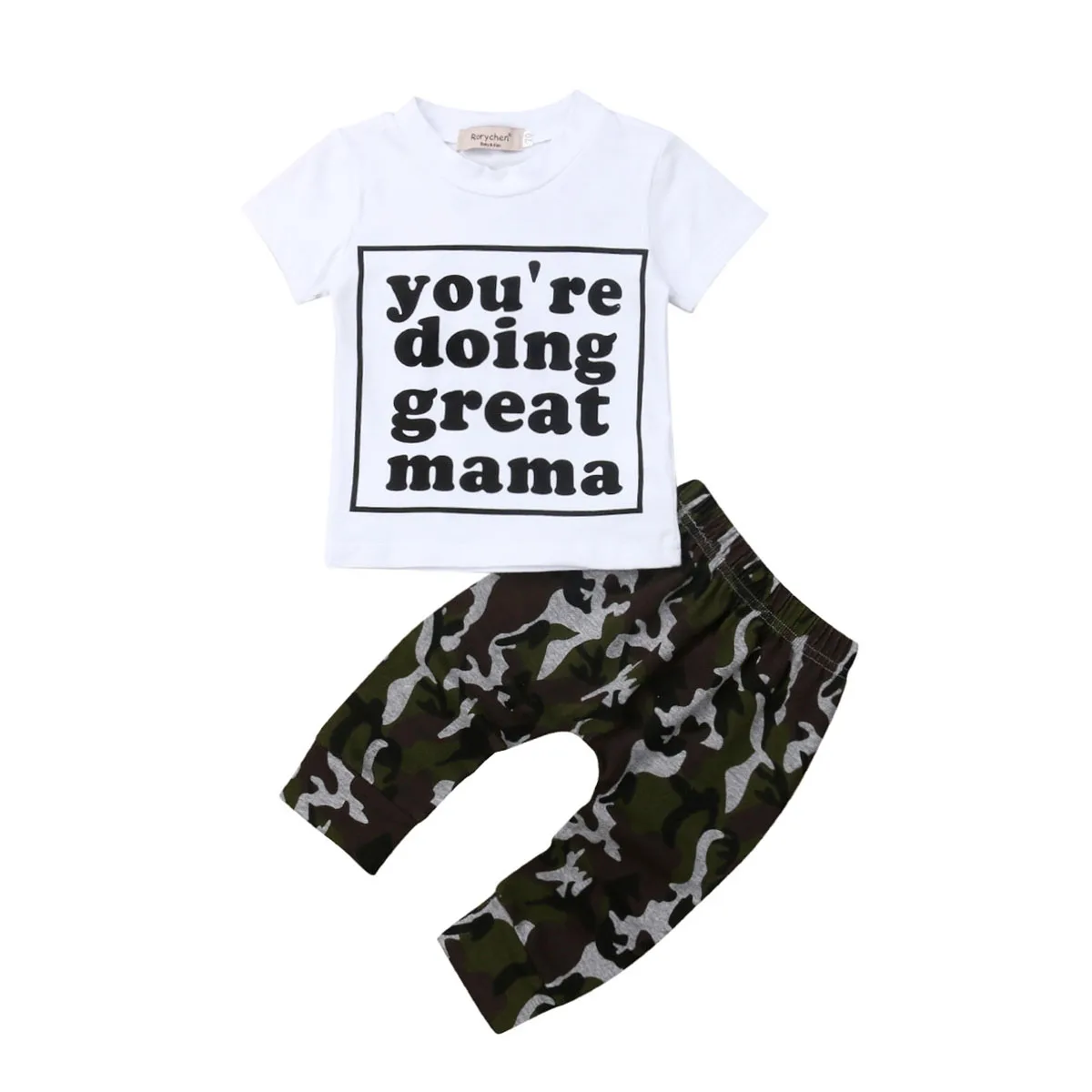 2019 New Summer Toddler Kids Baby Boy Clothes Short Sleeve Cotton T-shirt Tops Camo Harem Pant 2PCS Clothing Set 0-3Y
2019 New Summer Toddler Kids Baby Boy Clothes Short Sleeve Cotton T-shirt Tops Camo Harem Pant 2PCS Clothing Set 0-3Y