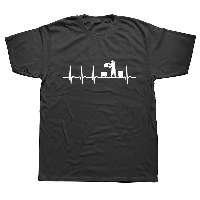 Custom Funny T-Shirt Man Cotton Heartbeat Beekeeping Beekeeper Cool Shirt Fun Gift Summer Men T Shirt
Custom Funny T-Shirt Man Cotton Heartbeat Beekeeping Beekeeper Cool Shirt Fun Gift Summer Men T Shirt