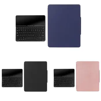 Protective Portable Wireless Bluetooth Tempered Glass Keyboard Leather Case Cover with Pen Slot Keyboard for iPad 9.7 2018
Protective Portable Wireless Bluetooth Tempered Glass Keyboard Leather Case Cover with Pen Slot Keyboard for iPad 9.7 2018