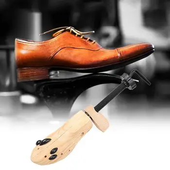 Adjustable 2-way Shoe Stretcher Expander Unisex Wooden Shoe Stretcher Home Leather Shoes High-heeled Shoes Expander 1PC
Adjustable 2-way Shoe Stretcher Expander Unisex Wooden Shoe Stretcher Home Leather Shoes High-heeled Shoes Expander 1PC