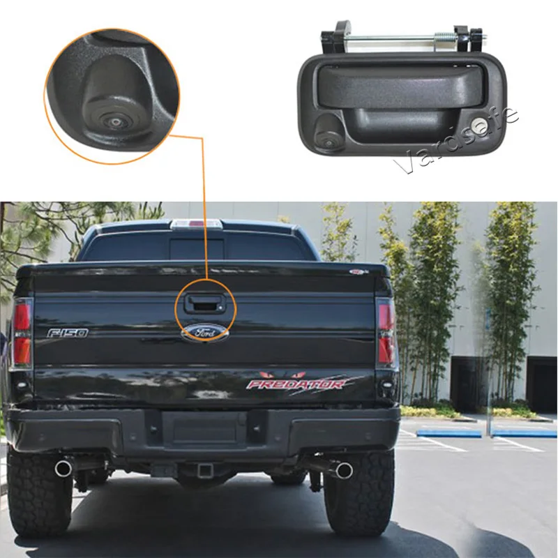 Vardsafe VS150 | Replacement Tailgate Handle Rear View Parking Reverse Backup Camera for Ford F150 F250 F350 F450 F550
Vardsafe VS150 | Replacement Tailgate Handle Rear View Parking Reverse Backup Camera for Ford F150 F250 F350 F450 F550