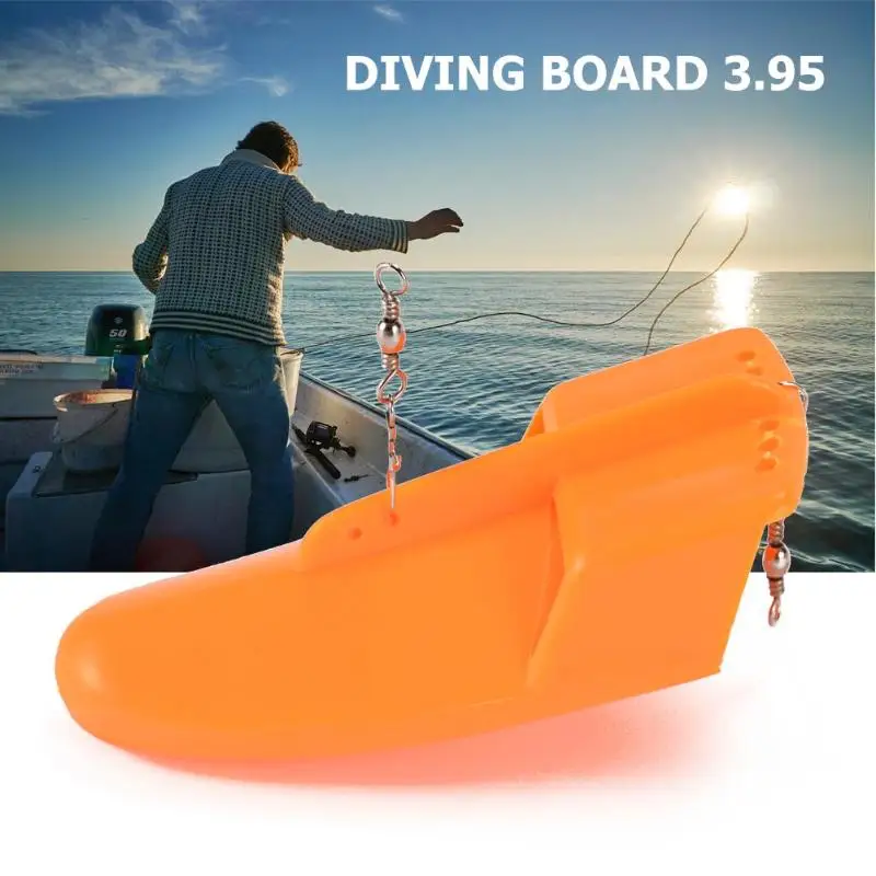 2-Holes ABS Fishing Trolling Board Planer Dive Sea Fishing Boat Diving Board Accessories Fishing Tool
2-Holes ABS Fishing Trolling Board Planer Dive Sea Fishing Boat Diving Board Accessories Fishing Tool