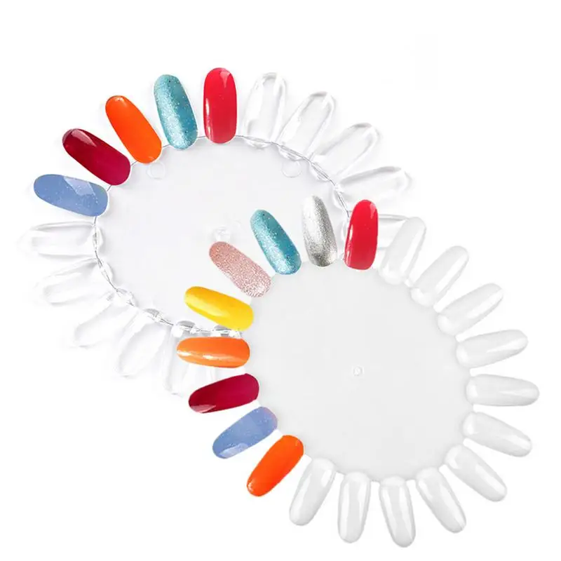 Nail Display Board Fake Nail Color Board Display High Quality Plastic Novice As A Practice Board Thicker Very Sturdy
Nail Display Board Fake Nail Color Board Display High Quality Plastic Novice As A Practice Board Thicker Very Sturdy