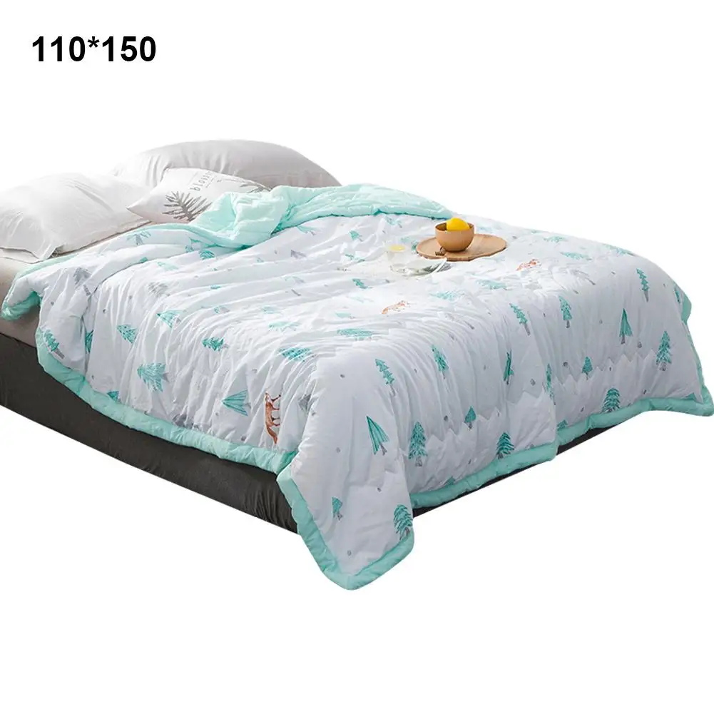 Washable Cotton Summer Quilt Double Cool Quilt Cartoon Printing Cute Comfortable Light Blanket Quick Delivery
Washable Cotton Summer Quilt Double Cool Quilt Cartoon Printing Cute Comfortable Light Blanket Quick Delivery