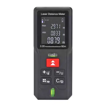 40/60/80/100m Laser Rangefinder Distance Meter Range Finder Electronic Tape Ruler Tester Hand Tool Measurer Device
40/60/80/100m Laser Rangefinder Distance Meter Range Finder Electronic Tape Ruler Tester Hand Tool Measurer Device