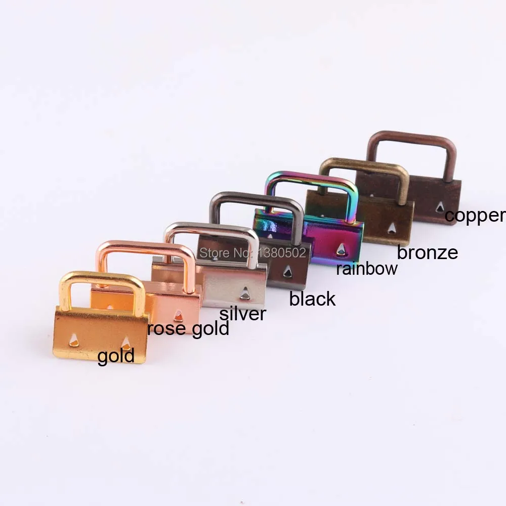 100pcs 25mm 1inch Rainbow rose gold gold black bronze copper silver color Metal Key Fob Hardware Buckles For webbing lanyard
100pcs 25mm 1inch Rainbow rose gold gold black bronze copper silver color Metal Key Fob Hardware Buckles For webbing lanyard