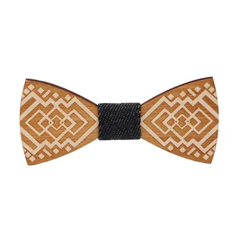 Costume Decor Bow Tie Plaid/Print/Geometric Chic Gifts Wooden Bow Ties Party Butterfly Bow Tie Back pattern
Costume Decor Bow Tie Plaid/Print/Geometric Chic Gifts Wooden Bow Ties Party Butterfly Bow Tie Back pattern
