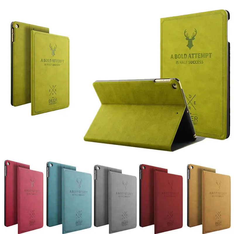 Luxury Folio Case For Apple New iPad 9.7 2017 2018 Protect Shell 9.7 Inch Tablet Cover With Auto Wake/Sleep
Luxury Folio Case For Apple New iPad 9.7 2017 2018 Protect Shell 9.7 Inch Tablet Cover With Auto Wake/Sleep