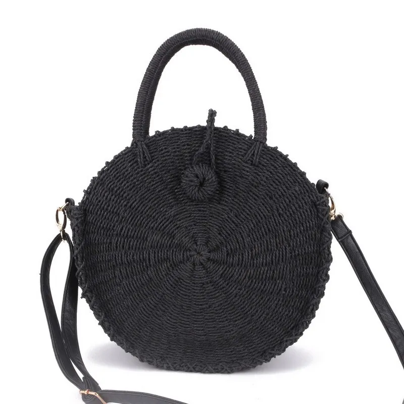 2019 Summer Women Handmade Round Beach Shoulder Bag Bali Circle Straw Bags Woven Rattan Handbags Women Messenger Bag Ins Popular
2019 Summer Women Handmade Round Beach Shoulder Bag Bali Circle Straw Bags Woven Rattan Handbags Women Messenger Bag Ins Popular
