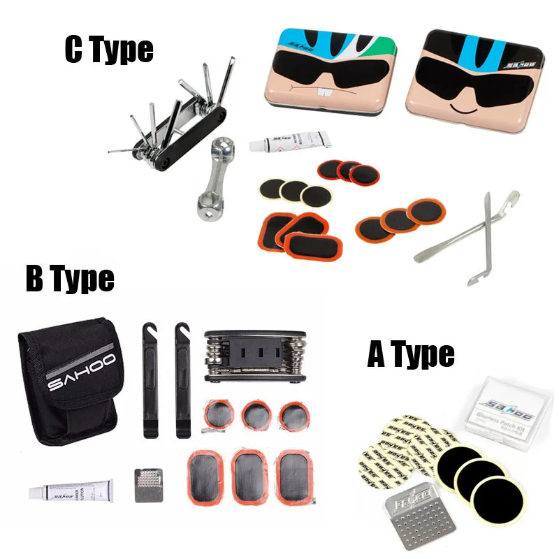Bicycle Repair Tools Multifunction Tools Tire Repair Kits Folding Tool Wrench Glue Tool Box Tire Repair Bike Accessories
Bicycle Repair Tools Multifunction Tools Tire Repair Kits Folding Tool Wrench Glue Tool Box Tire Repair Bike Accessories