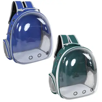 Pet Portable Backpack Capsule Space Transparent Carriers Outdoor Travel Convenient Pet Cat Puppy Carrying Bag
Pet Portable Backpack Capsule Space Transparent Carriers Outdoor Travel Convenient Pet Cat Puppy Carrying Bag