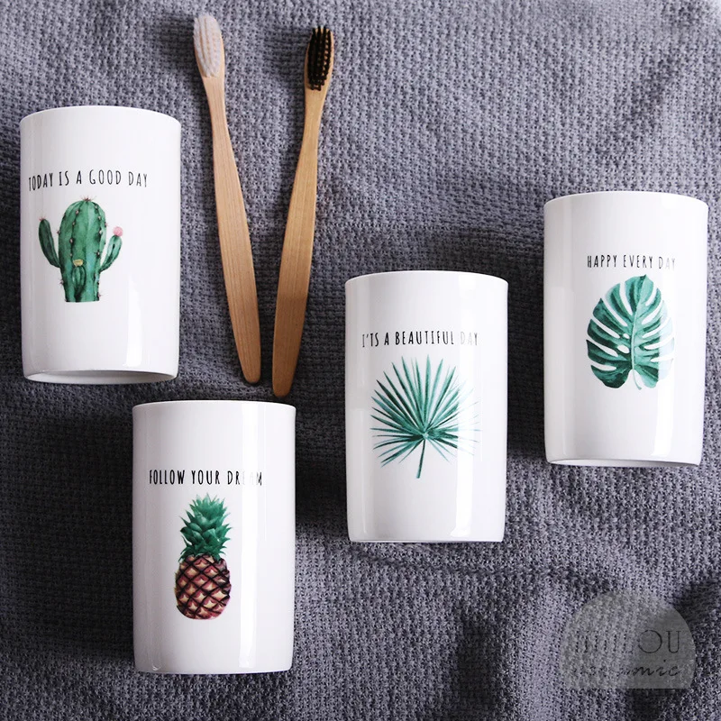 INS Eco Friendly Ceramic Toothbrush Cup Bathroom Accessories Brush Organizer Household Travel Viaje Hotel Tooth Glass Gargle Mug
INS Eco Friendly Ceramic Toothbrush Cup Bathroom Accessories Brush Organizer Household Travel Viaje Hotel Tooth Glass Gargle Mug