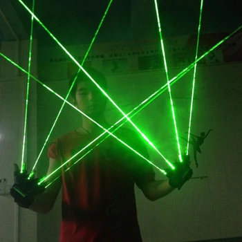1Pcs Green Laser Gloves Dancing Stage Show Light With 1/2/3/4/5 pcs lasers LED light for DJ Club/Party/Bars
1Pcs Green Laser Gloves Dancing Stage Show Light With 1/2/3/4/5 pcs lasers LED light for DJ Club/Party/Bars