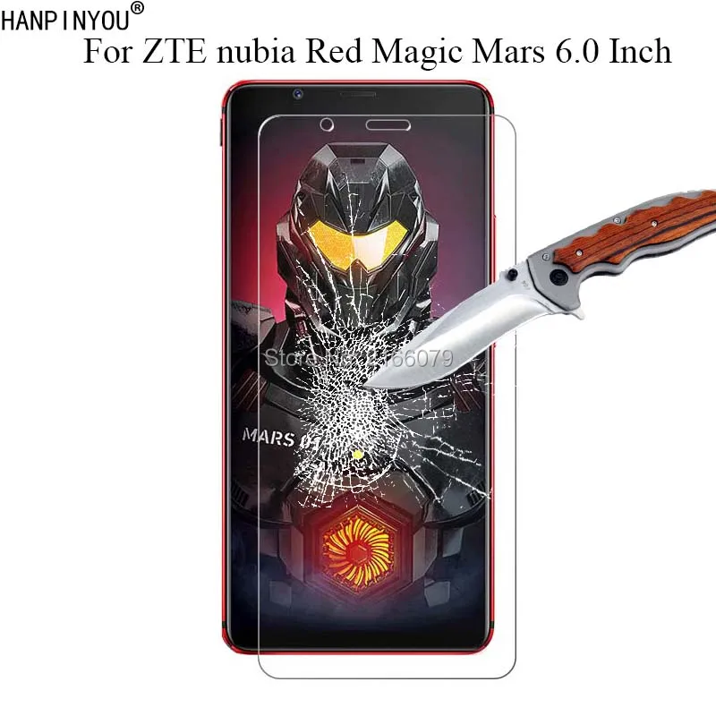 1 Pc / 2 Pcs 9H 2.5D Tempered Glass Screen Protector For ZTE nubia Red Magic Mars 6.0" Protective Film + Clean Tools
1 Pc / 2 Pcs 9H 2.5D Tempered Glass Screen Protector For ZTE nubia Red Magic Mars 6.0" Protective Film + Clean Tools