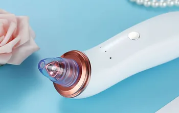 Vacuum Electric Pore Cleaner Acne Blackhead Remover Extraction USB Rechargeable Comedo Suction Black Head Beauty Tool Kit
Vacuum Electric Pore Cleaner Acne Blackhead Remover Extraction USB Rechargeable Comedo Suction Black Head Beauty Tool Kit