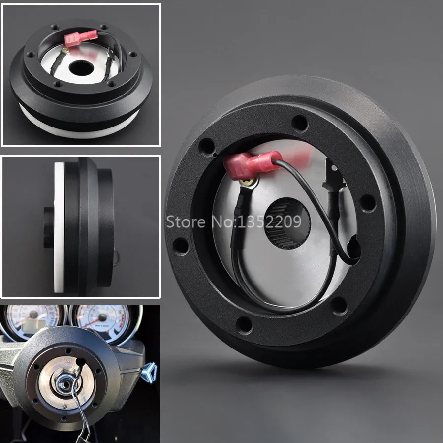 Racing Steering Wheel Short Hub Adapter Boss Black Kit Fit For Honda Accord Civic Odyssey Prelude
Racing Steering Wheel Short Hub Adapter Boss Black Kit Fit For Honda Accord Civic Odyssey Prelude