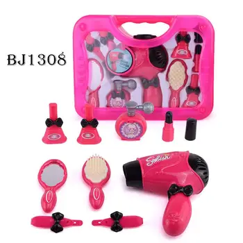 Girls' Home Dressing Makeup Toys Children's Simulation Beauty Salons Electric Hair Driers pretend toys
Girls' Home Dressing Makeup Toys Children's Simulation Beauty Salons Electric Hair Driers pretend toys